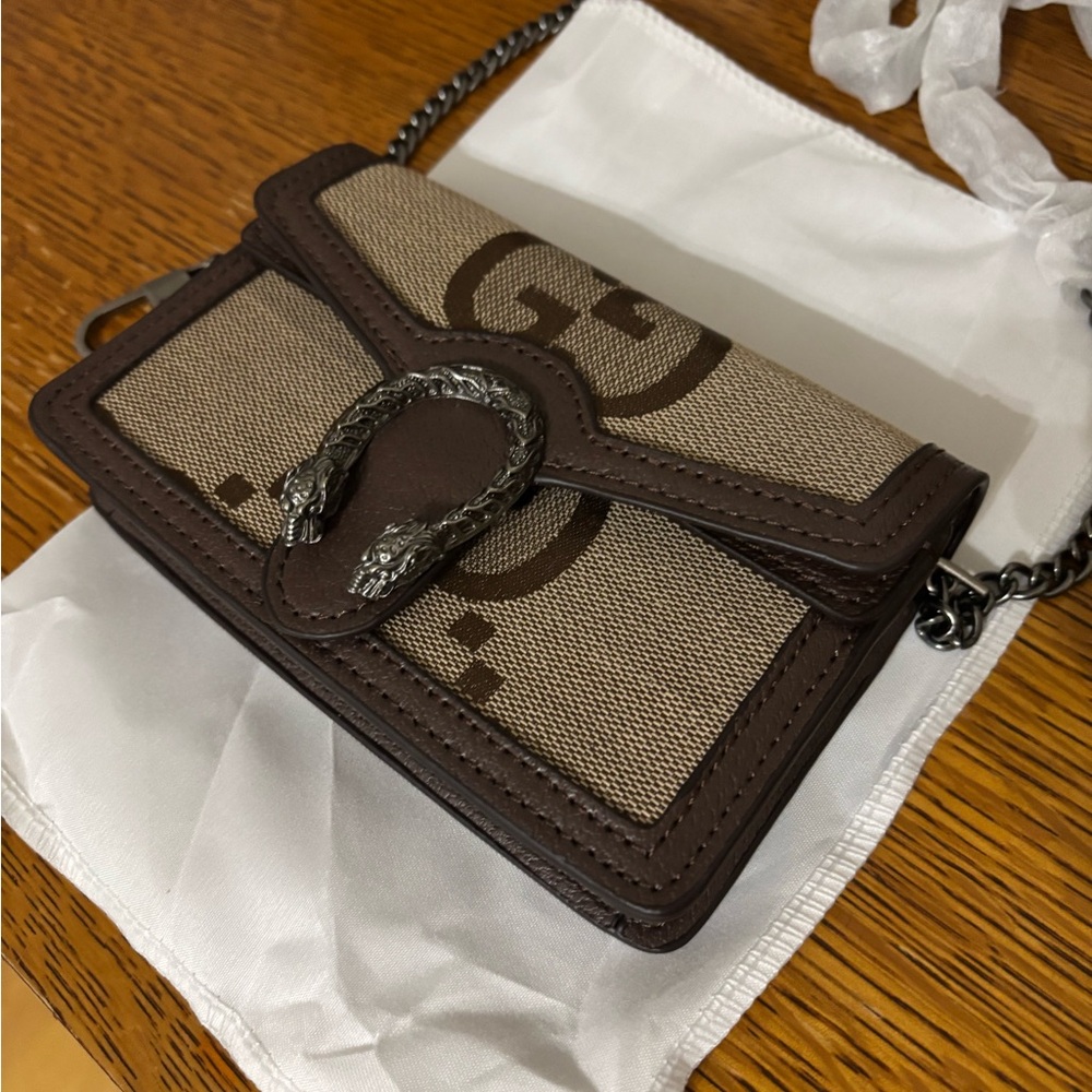 Dionysus Brown Women's Bag NWOT - Picture 2 of 10